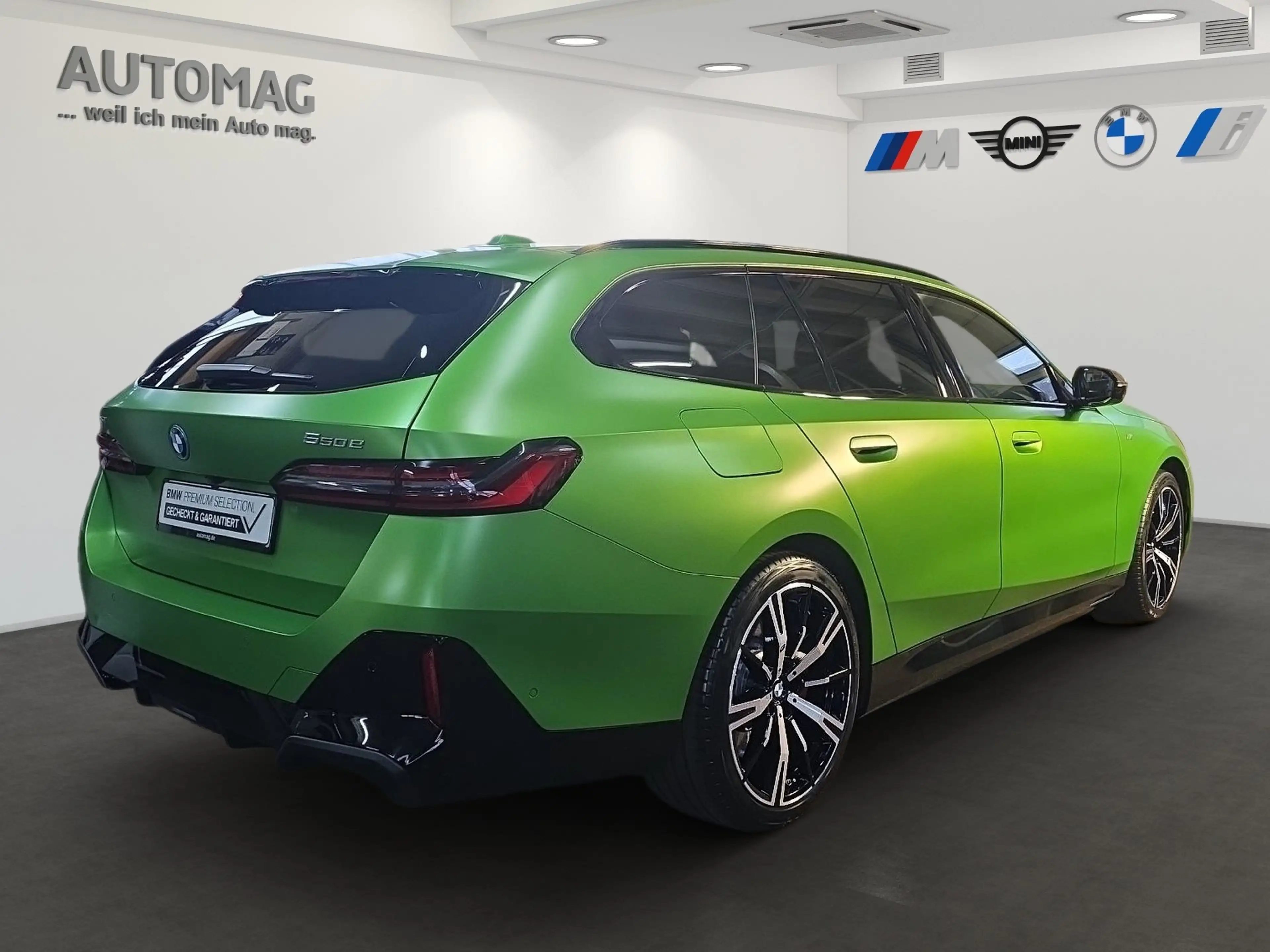 BMW 550 e xDrive Individual*M-Sport-Pro*Bowers&Wilkins*AHK — photo 3