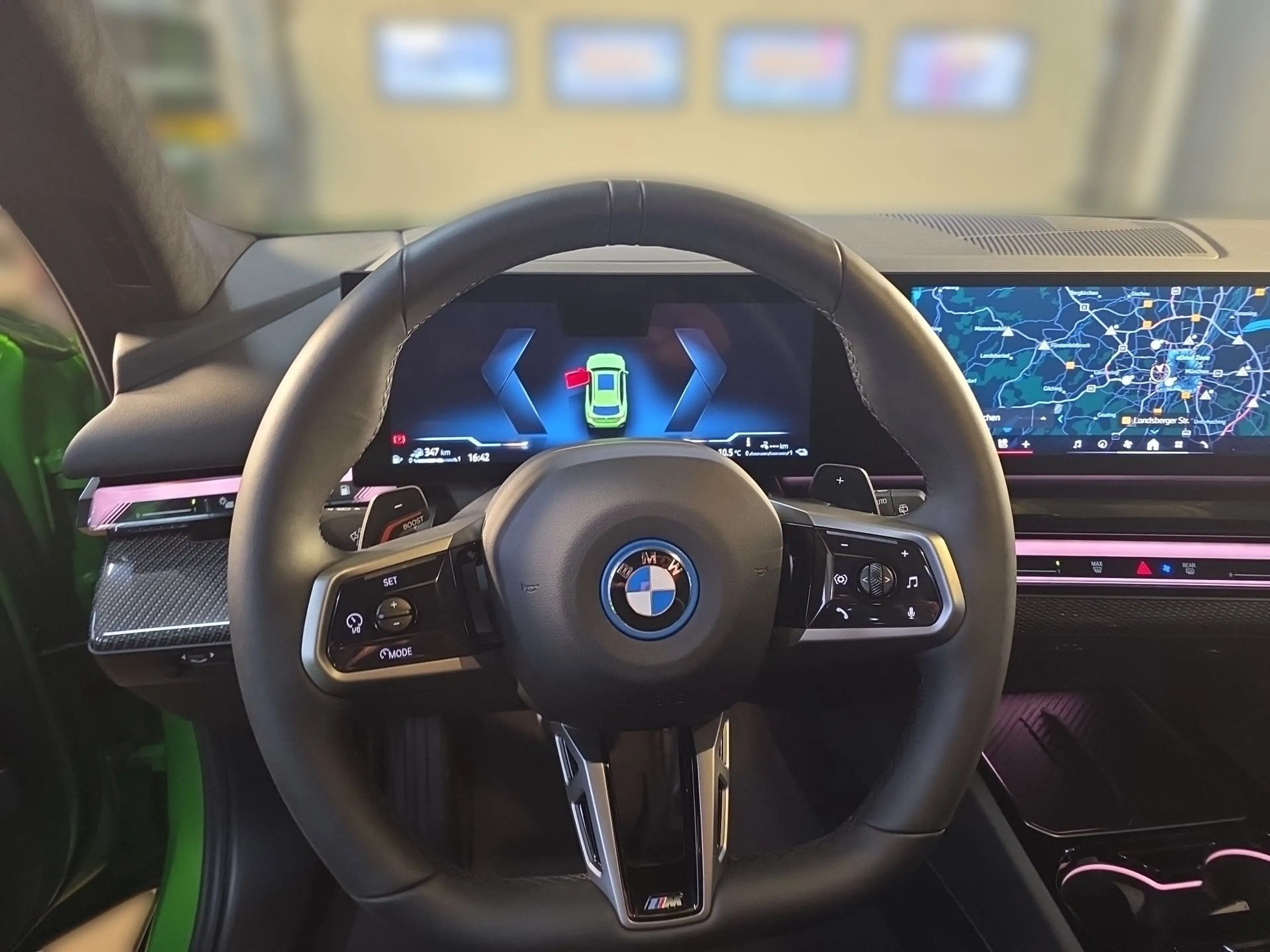 BMW 550 e xDrive Individual*M-Sport-Pro*Bowers&Wilkins*AHK — photo 8