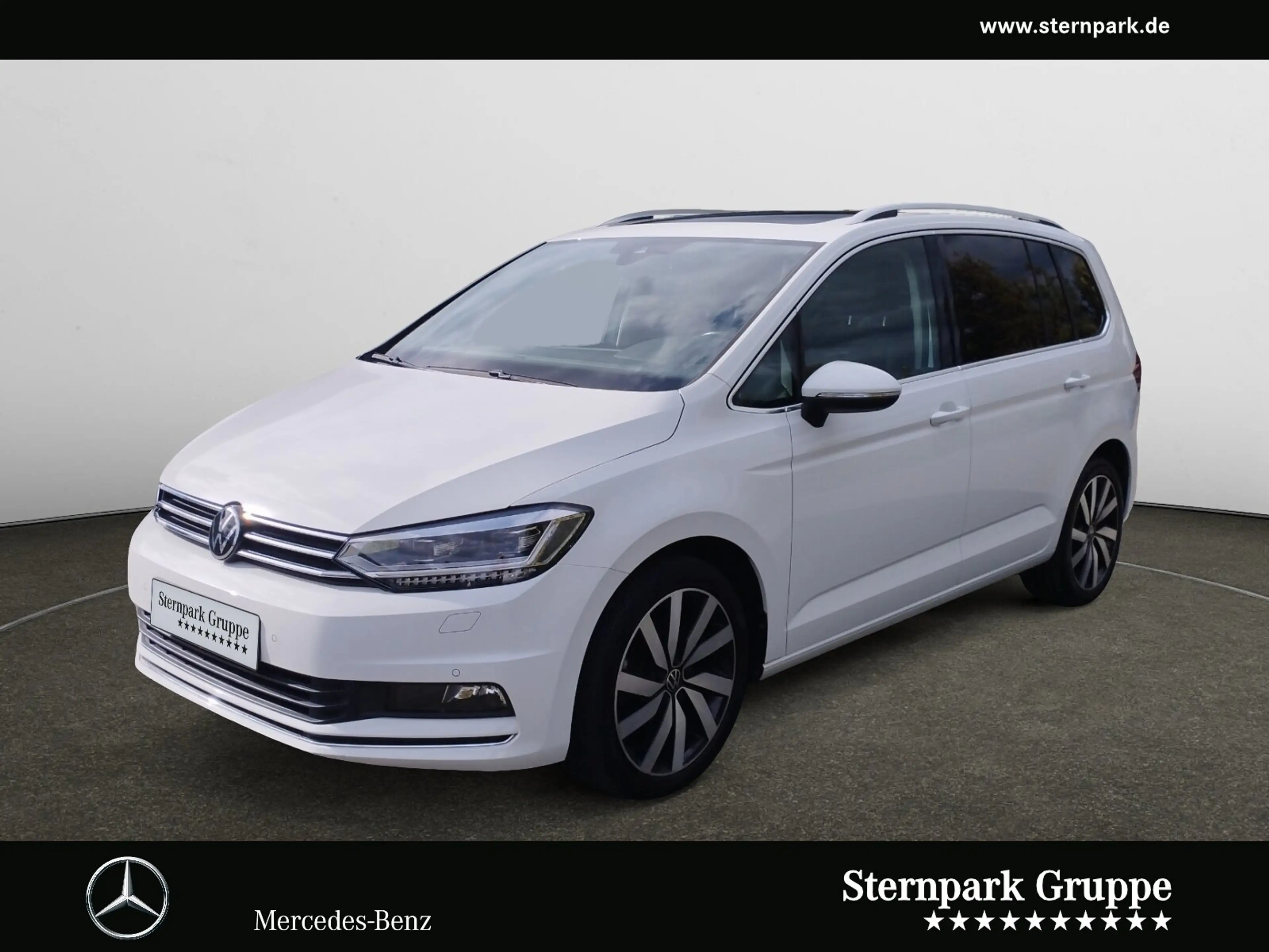 Volkswagen Touran Touran 1.5 TSI Highline Navi,Pano,AHK,R-Kam.PTS.