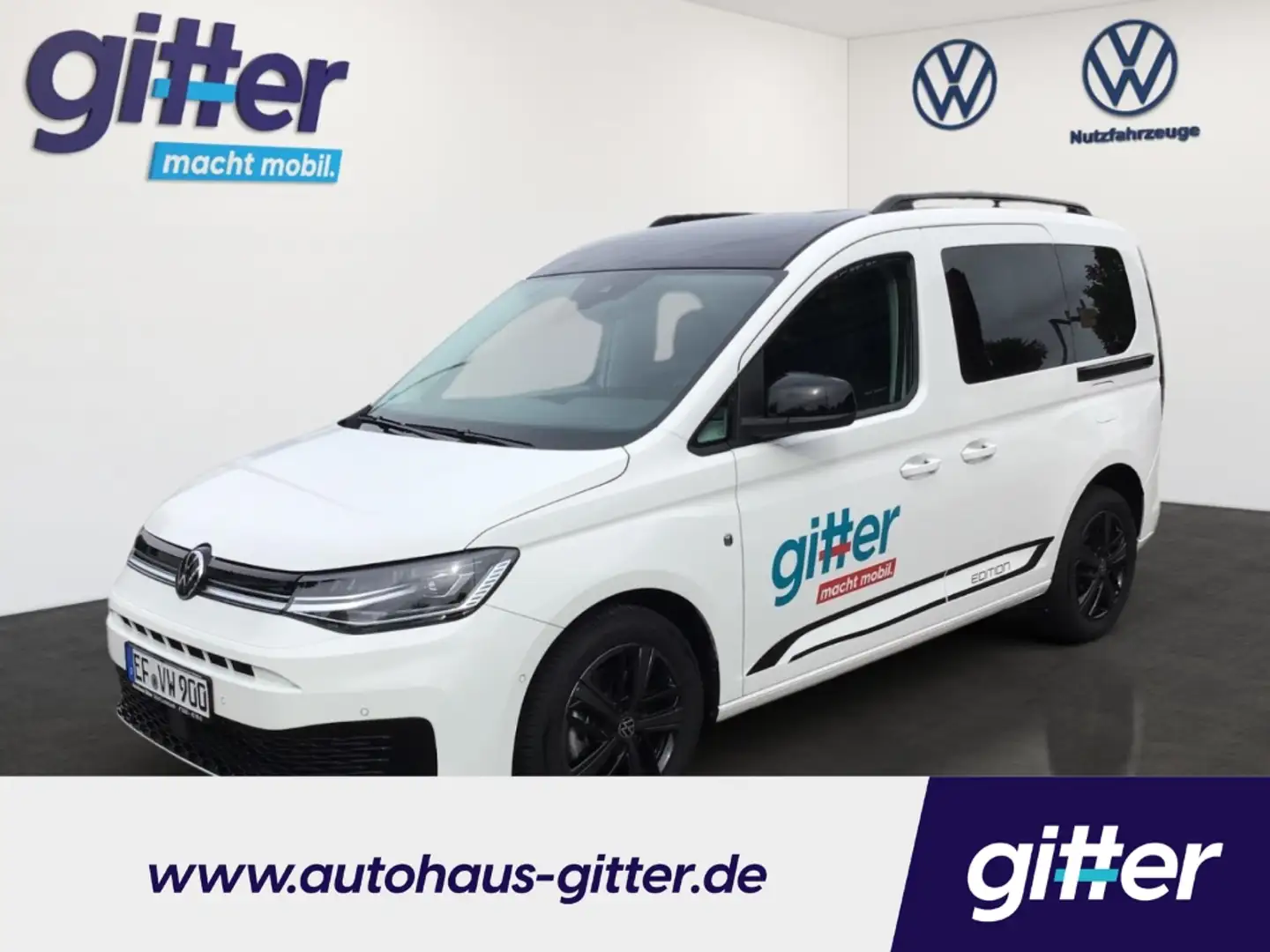Volkswagen Caddy LIFE ''Edition'' 2.0 TDI 5-SITZER AHK Weiß - 1