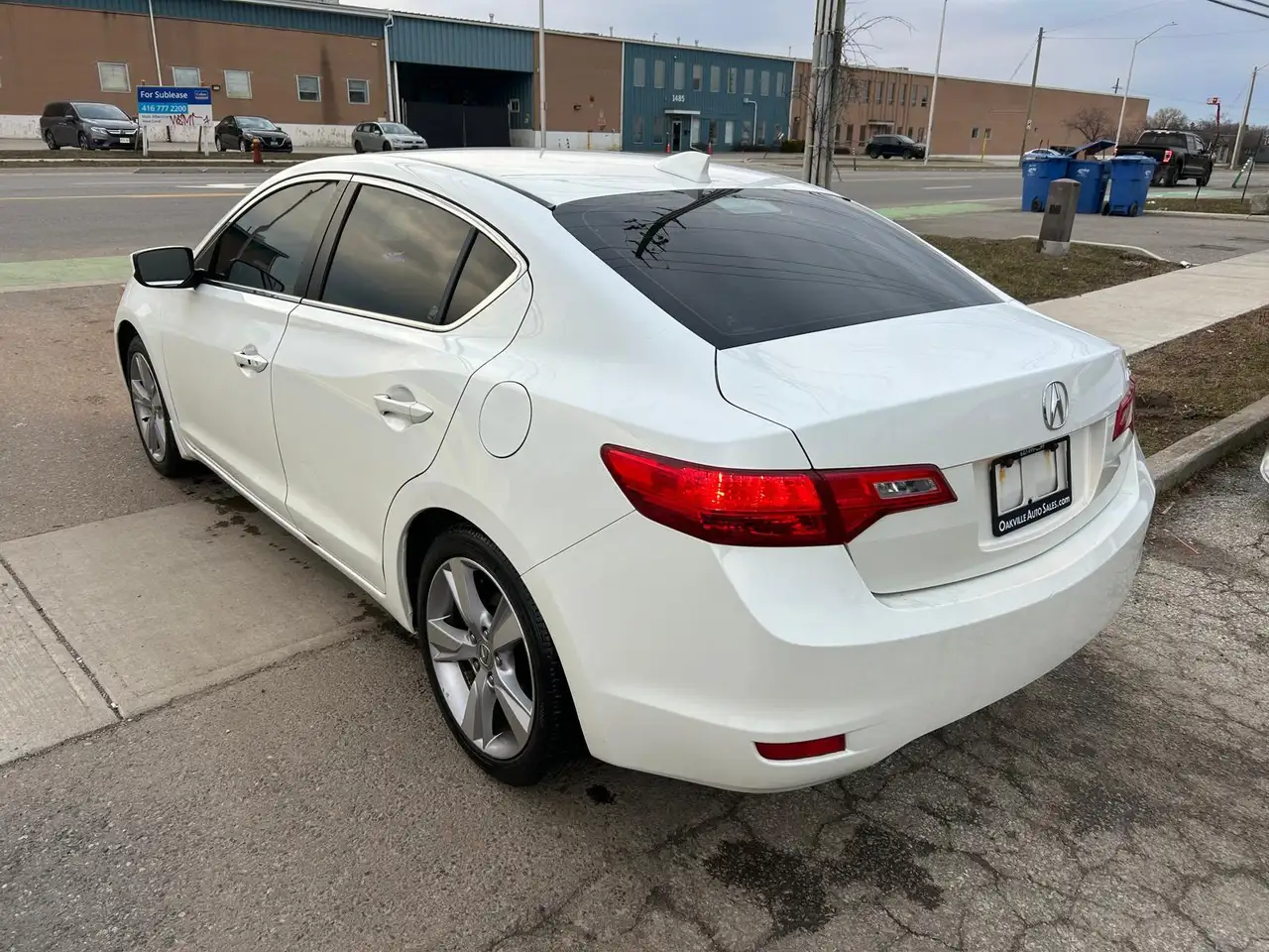 Acura ILX снимка Acura ILX
