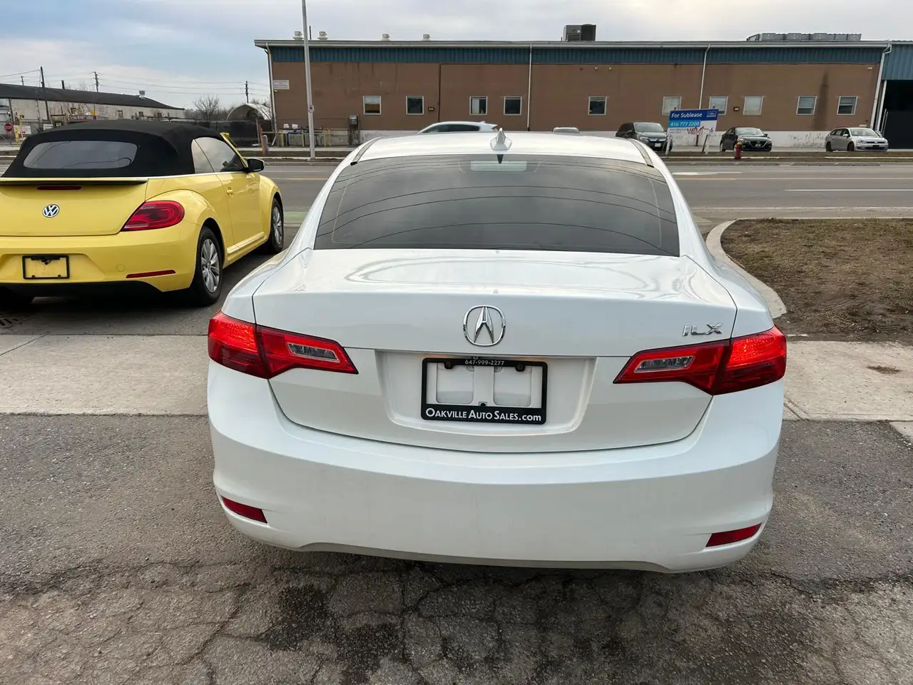 Acura ILX снимка Acura ILX
