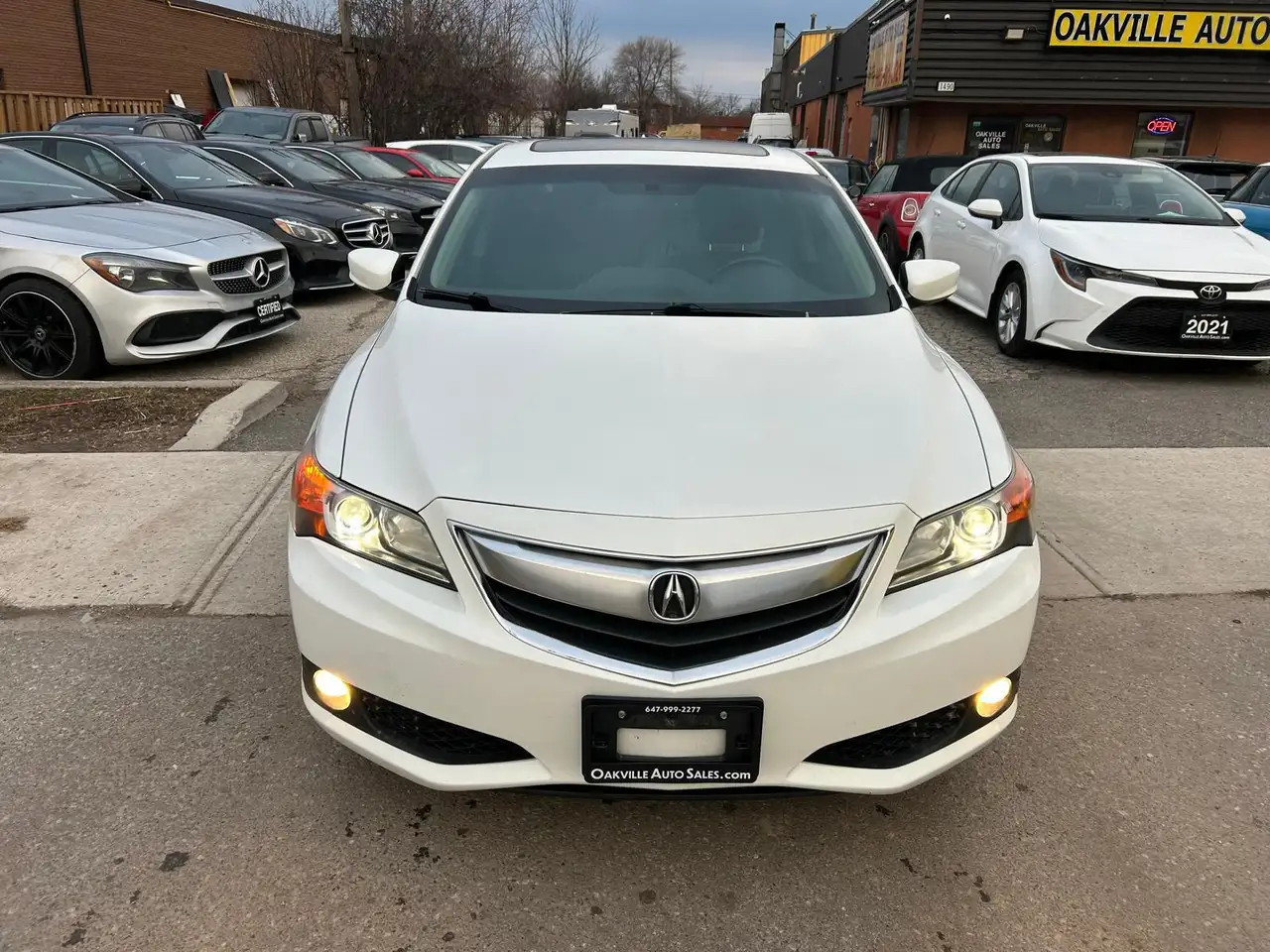 Acura ILX снимка Acura ILX