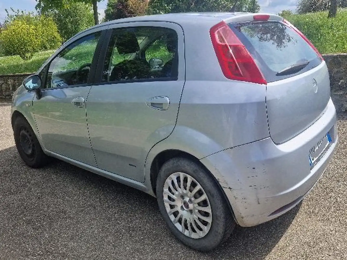 Fiat Punto 1.2 Dinamic Srebrny - 1