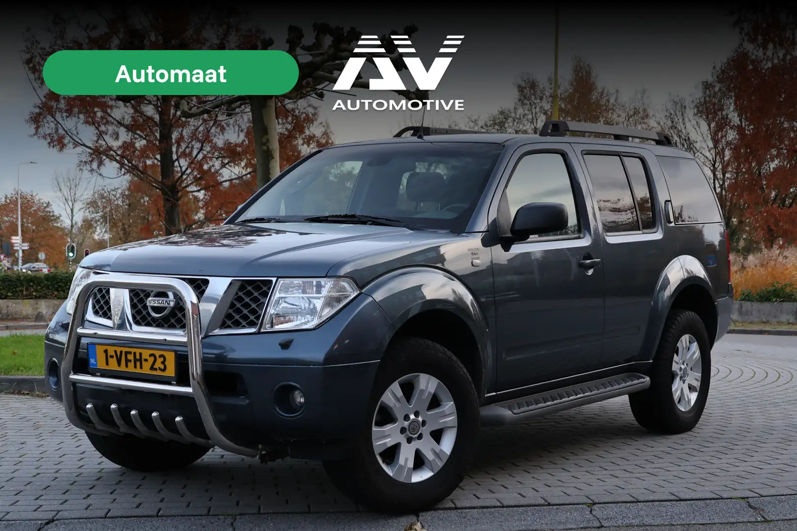 Nissan Pathfinder 2.5 SE Comfort 175 PK | Automaat | Grijs kenteken - 1