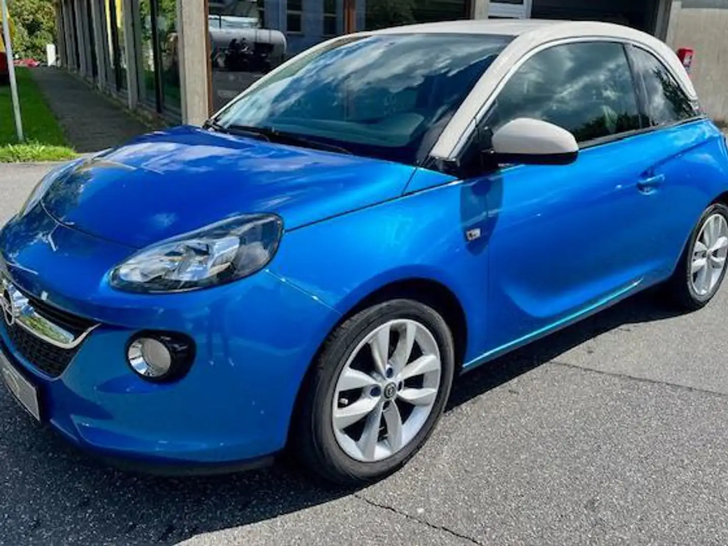 Opel Adam Jam"Alu,Klimaanlage,SHZ,LRH,Radio 4.0,PDC" Blau - 1