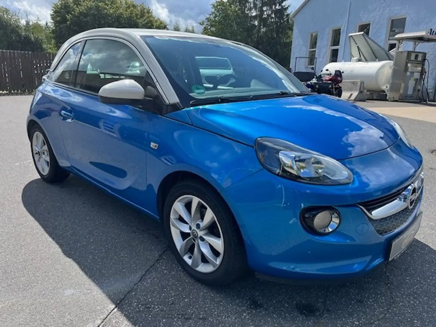 Opel Adam Jam"Alu,Klimaanlage,SHZ,LRH,Radio 4.0,PDC" Blau - 2
