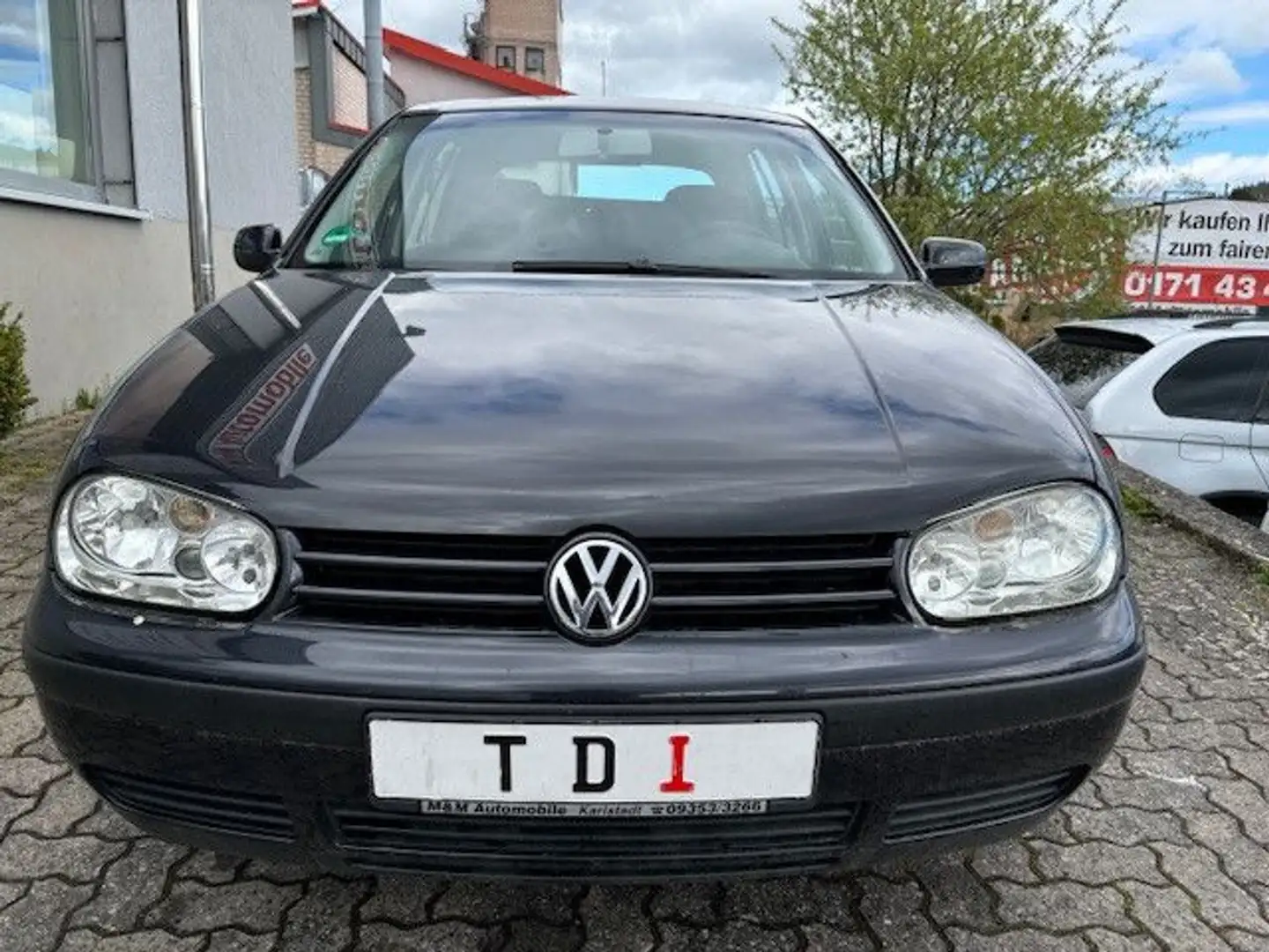 Volkswagen Golf 1.9 TDI 74kW Edition *Klimaaut.+4-türig* Schwarz - 2