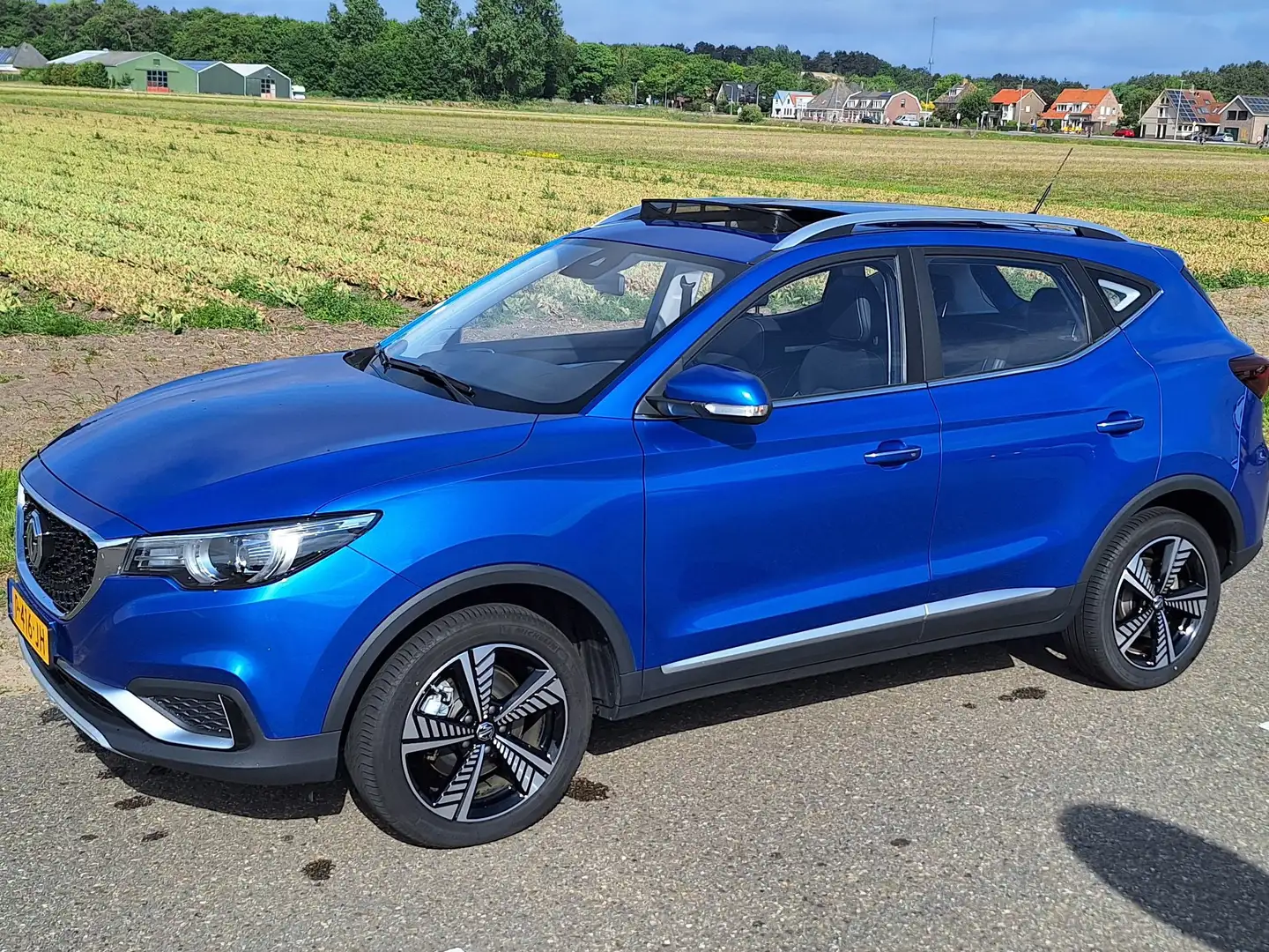 MG ZS ZS Luxury 45 kWh, 3jr fabrieksgarantie Blauw - 1
