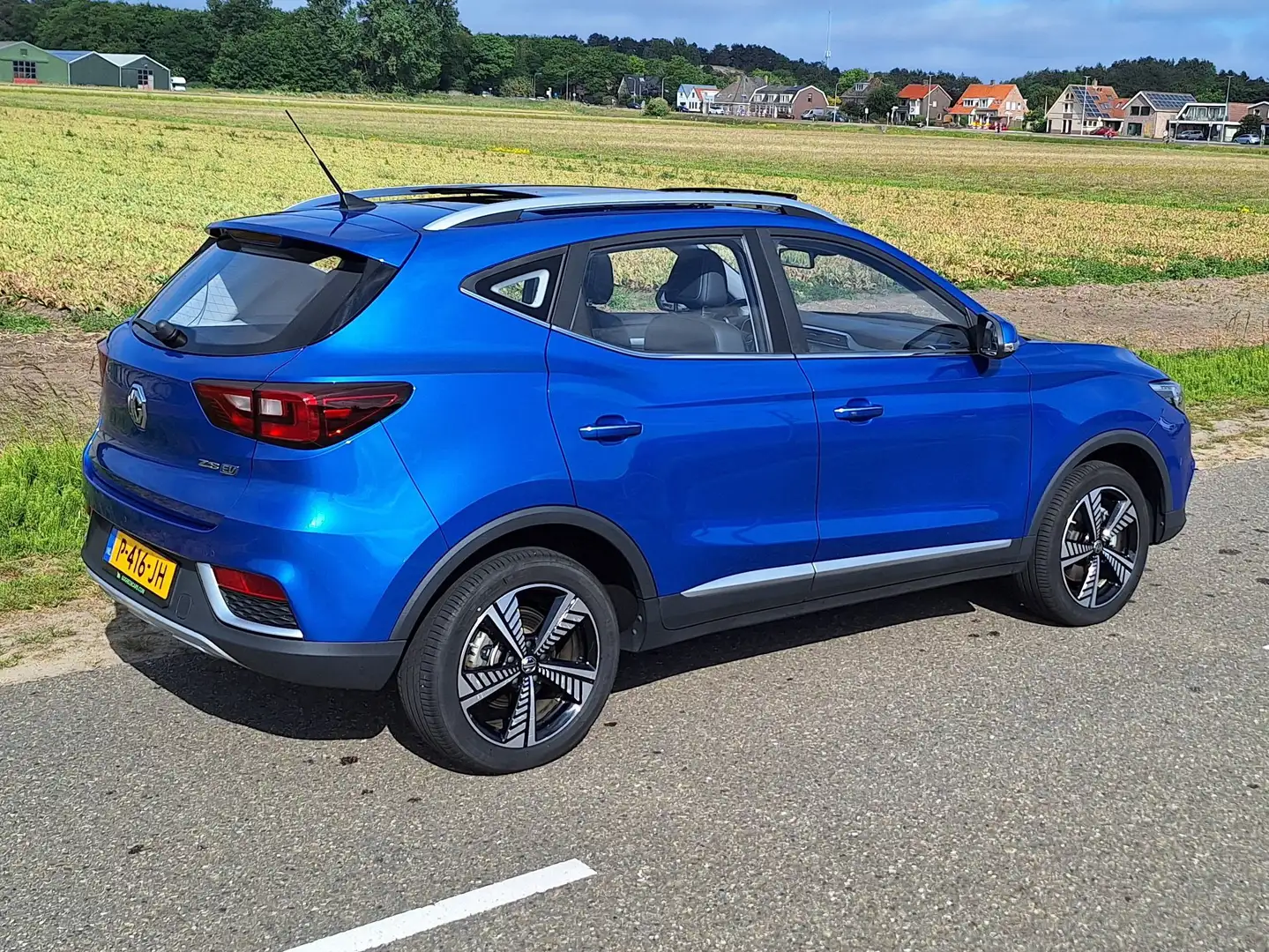 MG ZS ZS Luxury 45 kWh, 3jr fabrieksgarantie Blauw - 2