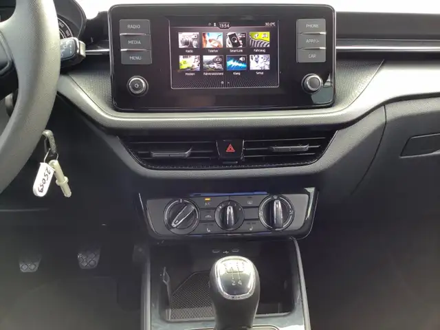 Skoda Fabia view 11