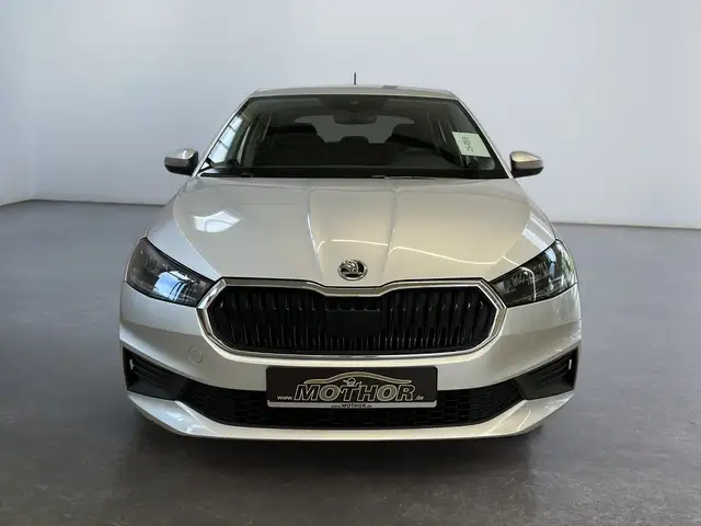 Skoda Fabia view 8