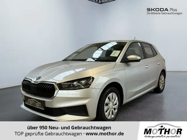 2024 Skoda Fabia in Silver for sale