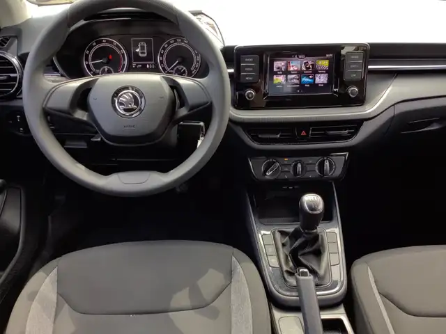 Skoda Fabia view 10