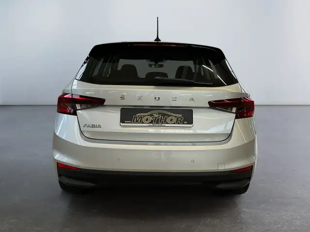 Skoda Fabia view 7