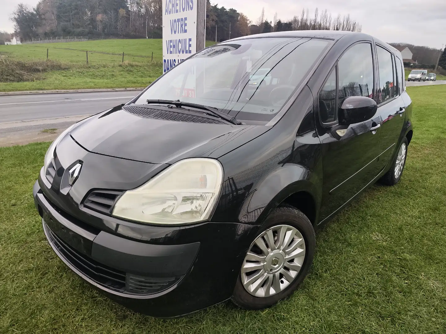 Renault Modus Modus 1.5 dCi Fekete - 1