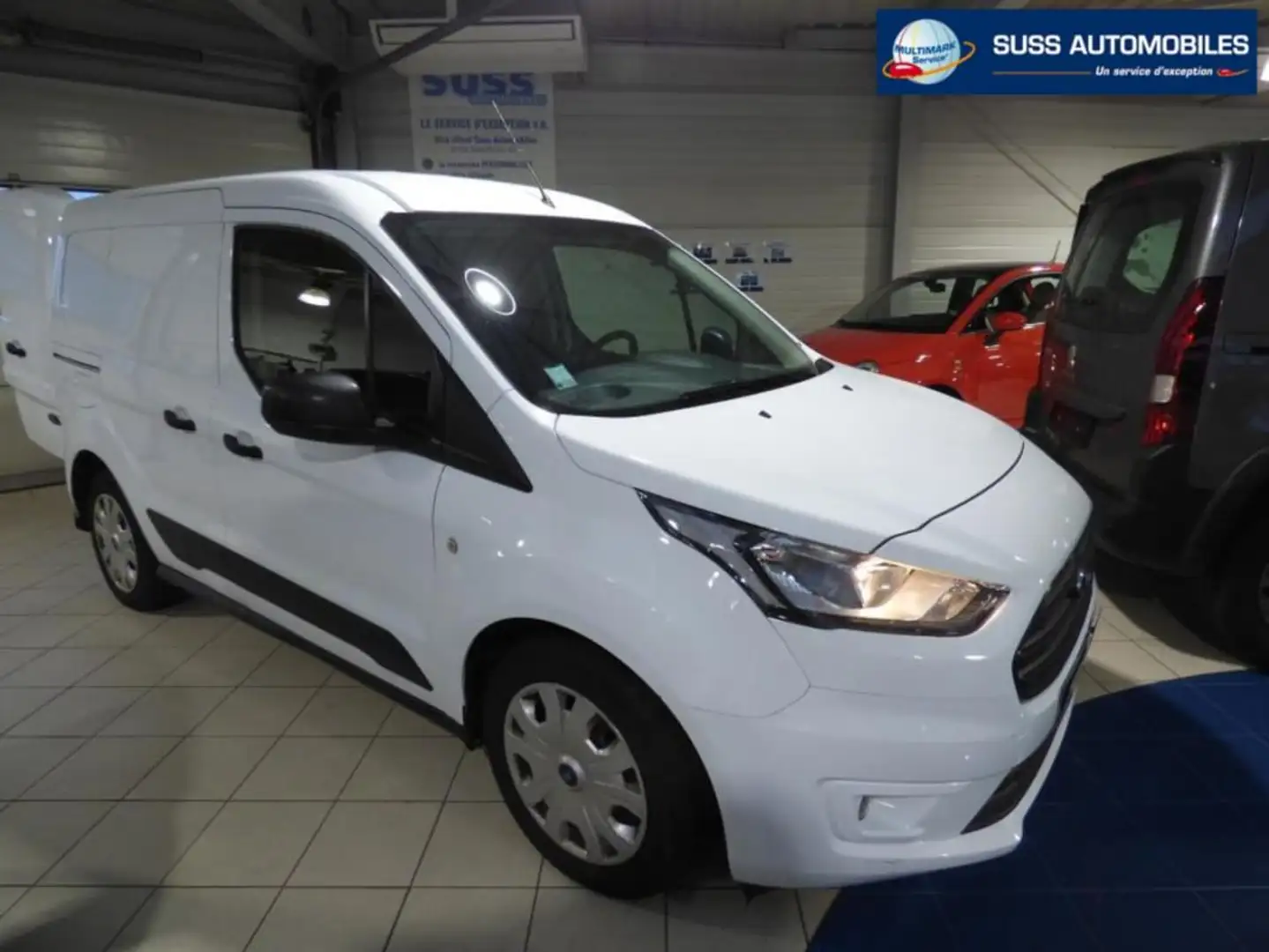 Ford Transit Connect FGN L1 1.5 ECOBLUE 100 S&S TREND White - 1