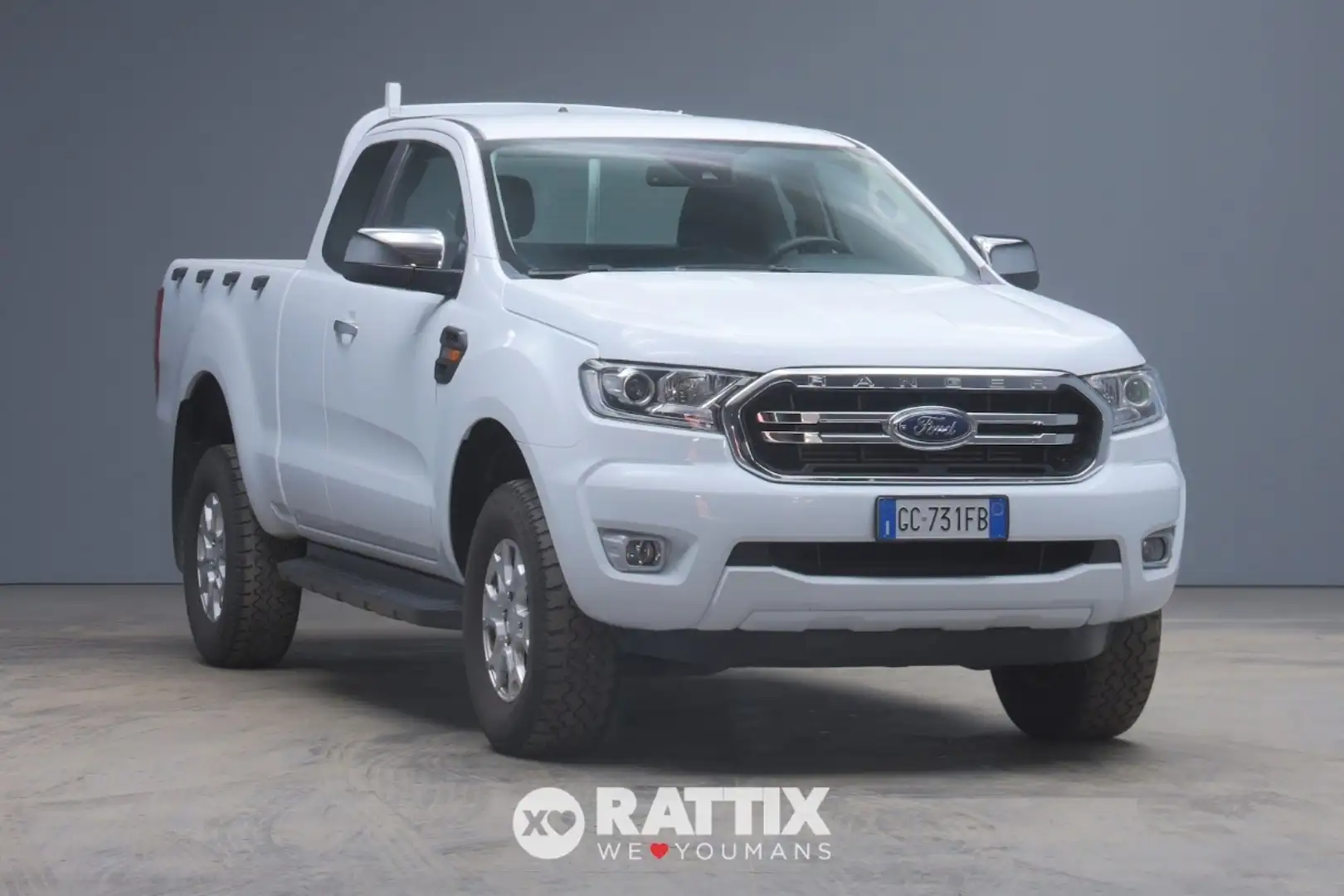 Ford Ranger 2.0 tdci 170CV Super Cab XLT IVA ESCLUSA Bianco - 1