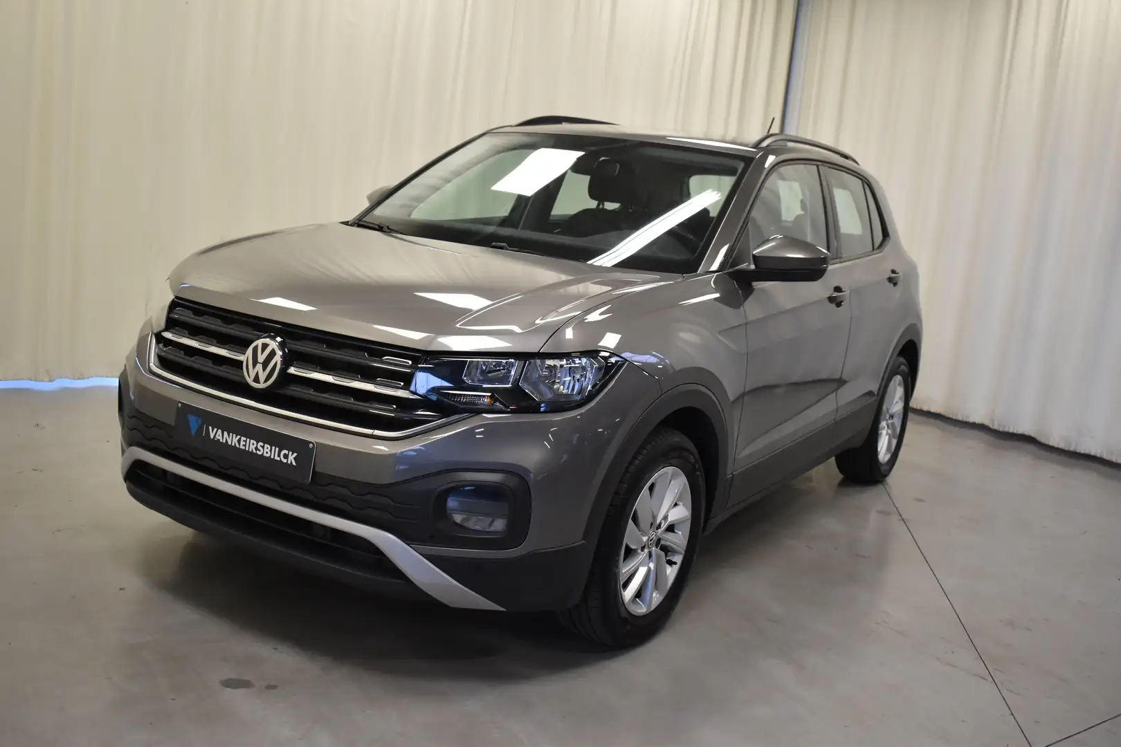Volkswagen T-Cross 1.0 TSI Life CARPLAY/CAMERA/DODEHOEKASSIST Gris - 1