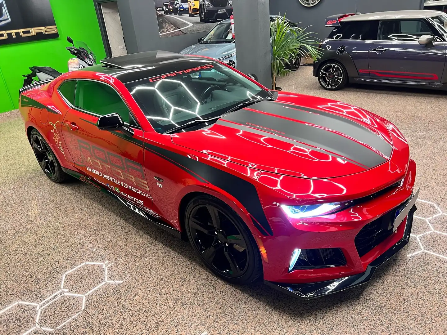 Chevrolet Camaro Camaro+Coupe+2.0+auto Rosso - 1