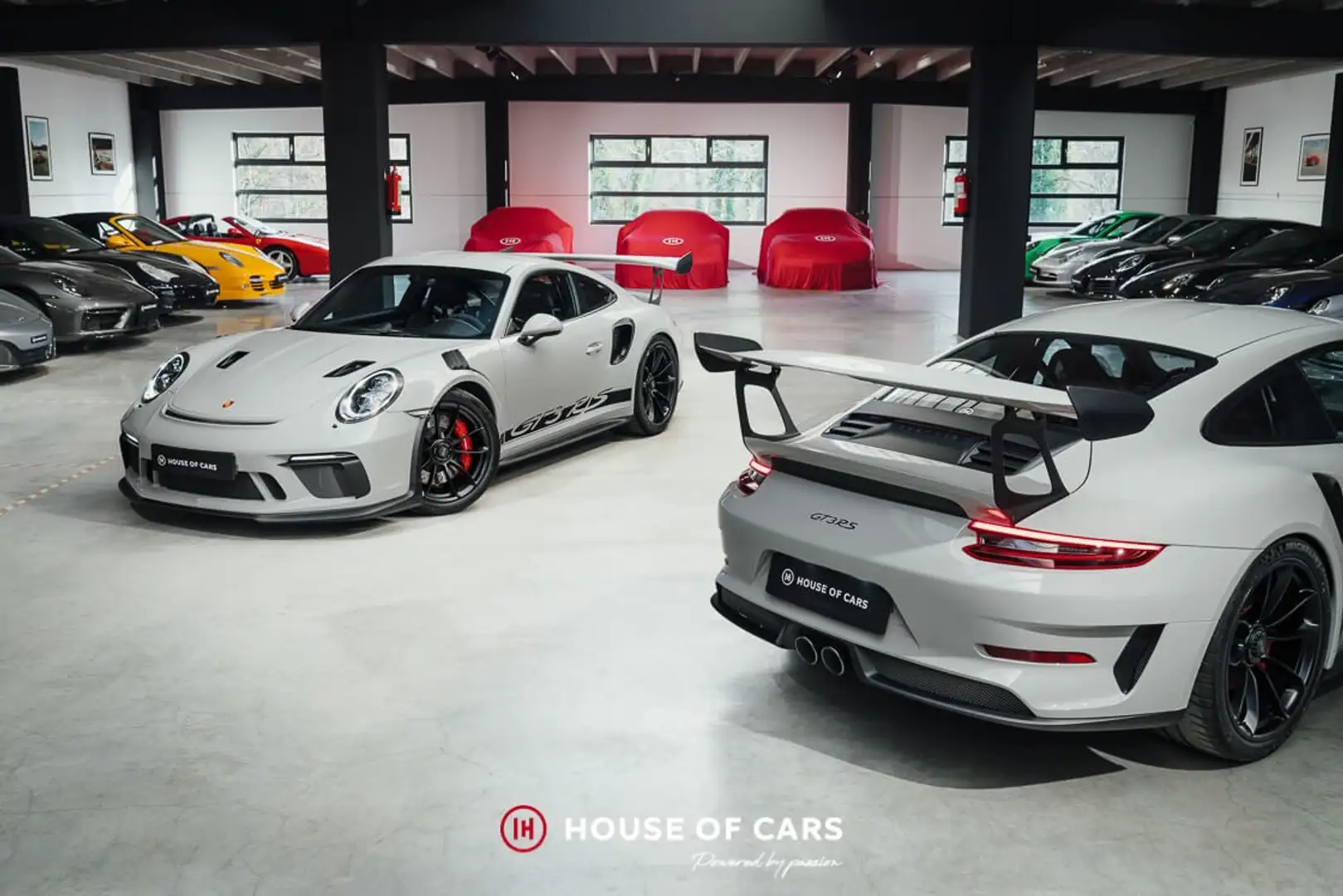 Porsche 911 991.2 GT3 RS CLUBSPORT PDK 1ST BELGIAN OWNER Grau - 1
