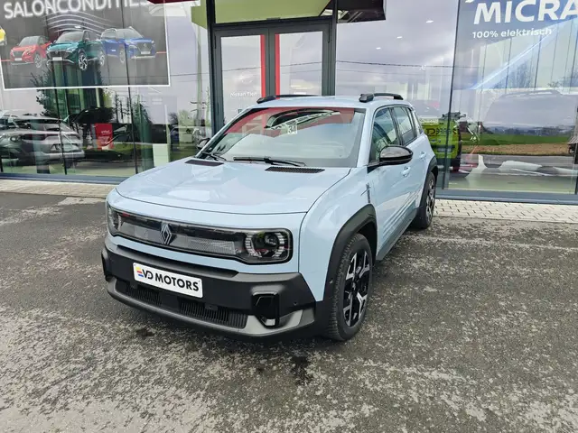 Renault R 4 Techno Comfort Range +extended grip, advanced driving assist,  elek koffer