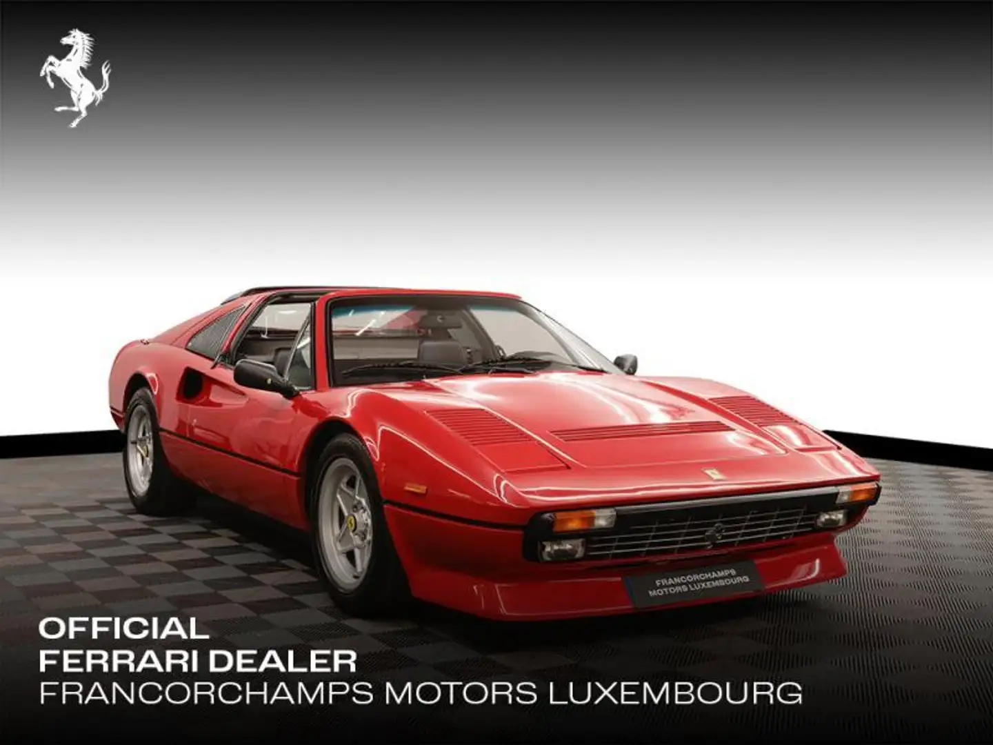 Ferrari 308 GTS QuattroValvole Red - 1
