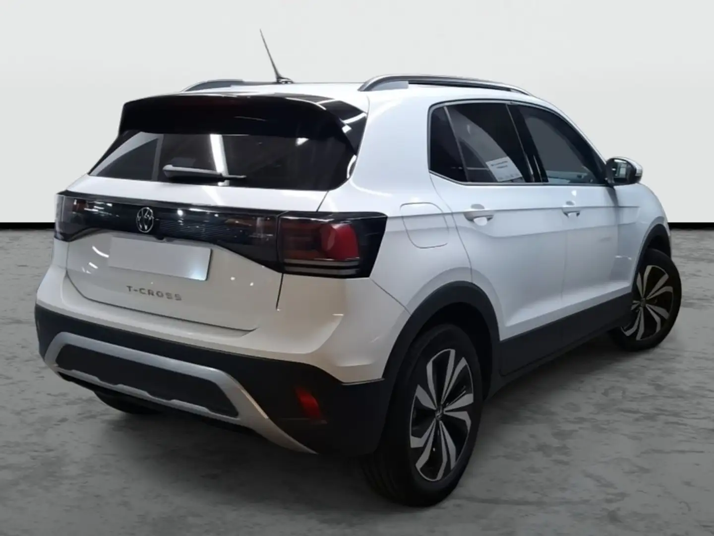 Volkswagen T-Cross Más 1.0 TSI 85kW (116 CV) SG6 Blanco - 2