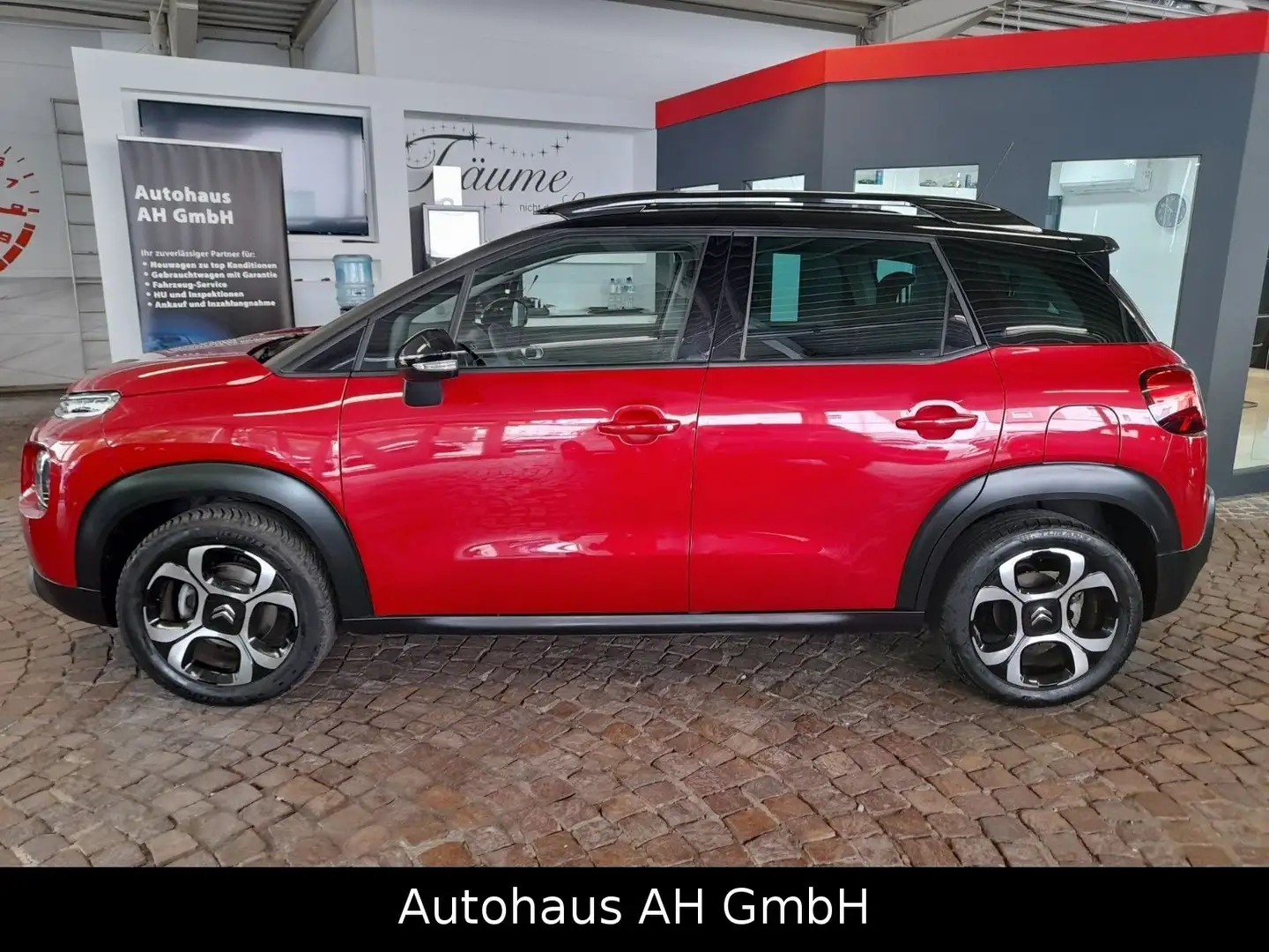 Citroen C3 Aircross Shine Pack  AUTOMATIK Rot - 2