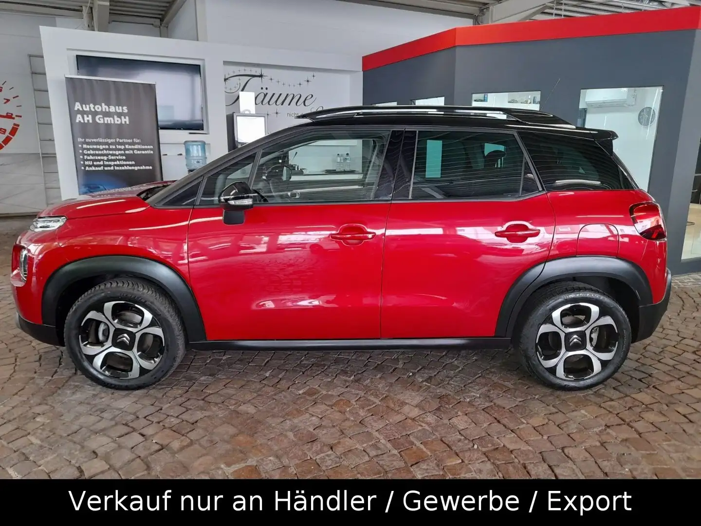 Citroen C3 Aircross Shine Pack Rot - 2
