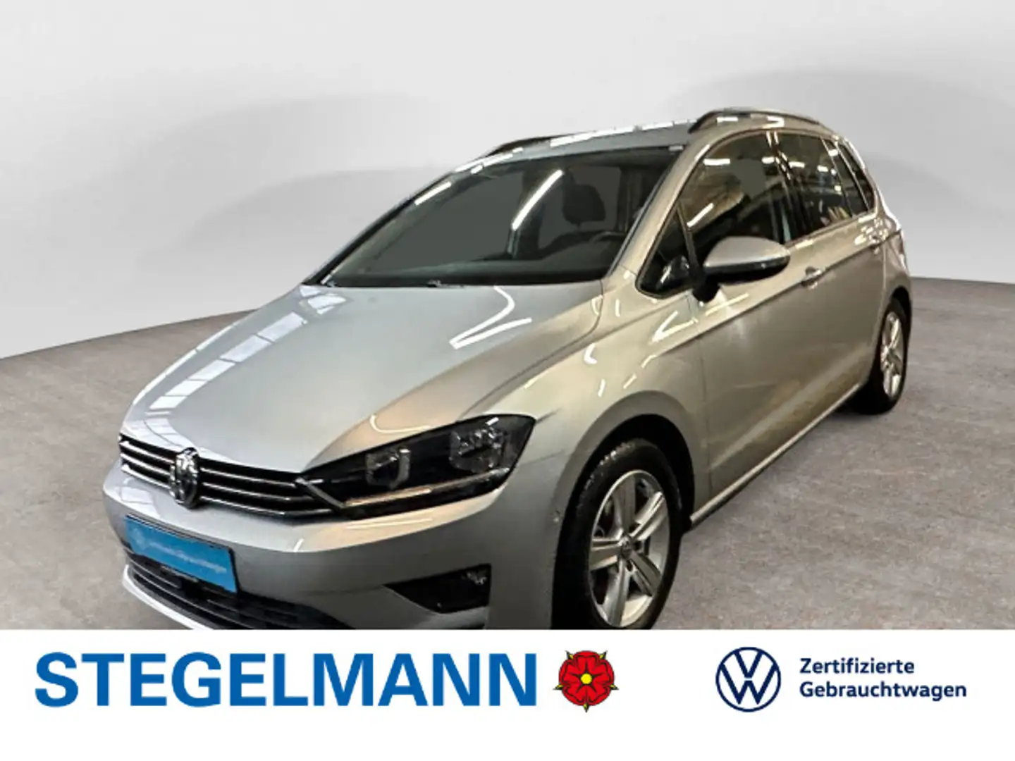 Volkswagen Golf Sportsvan Golf VII Sportsvan 1.4 TSI Comfortline *AHK*App- Argent - 1