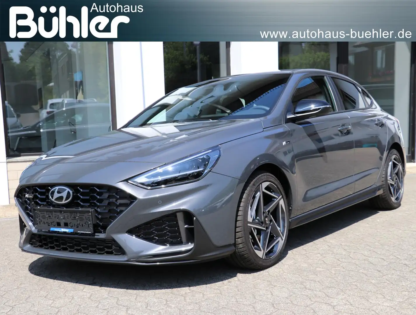 Hyundai i30 Fastback N Line Limited 1.5 T-GDI DCT Automatik... Gris - 1