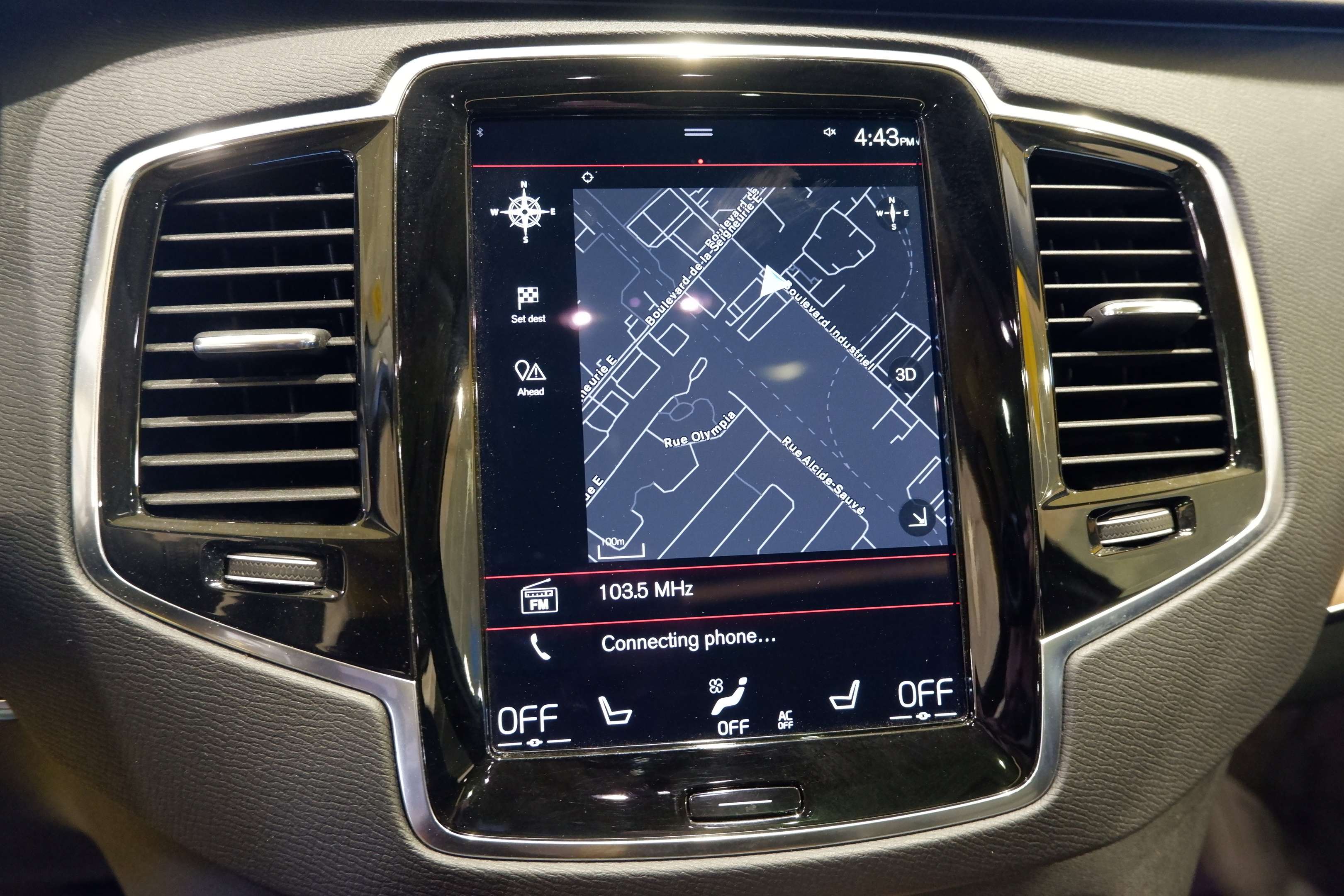 2022 Volvo XC90 B6 AWD , 7 PASS,WINTER PACK,AUTO PILOT ET + thumb 21