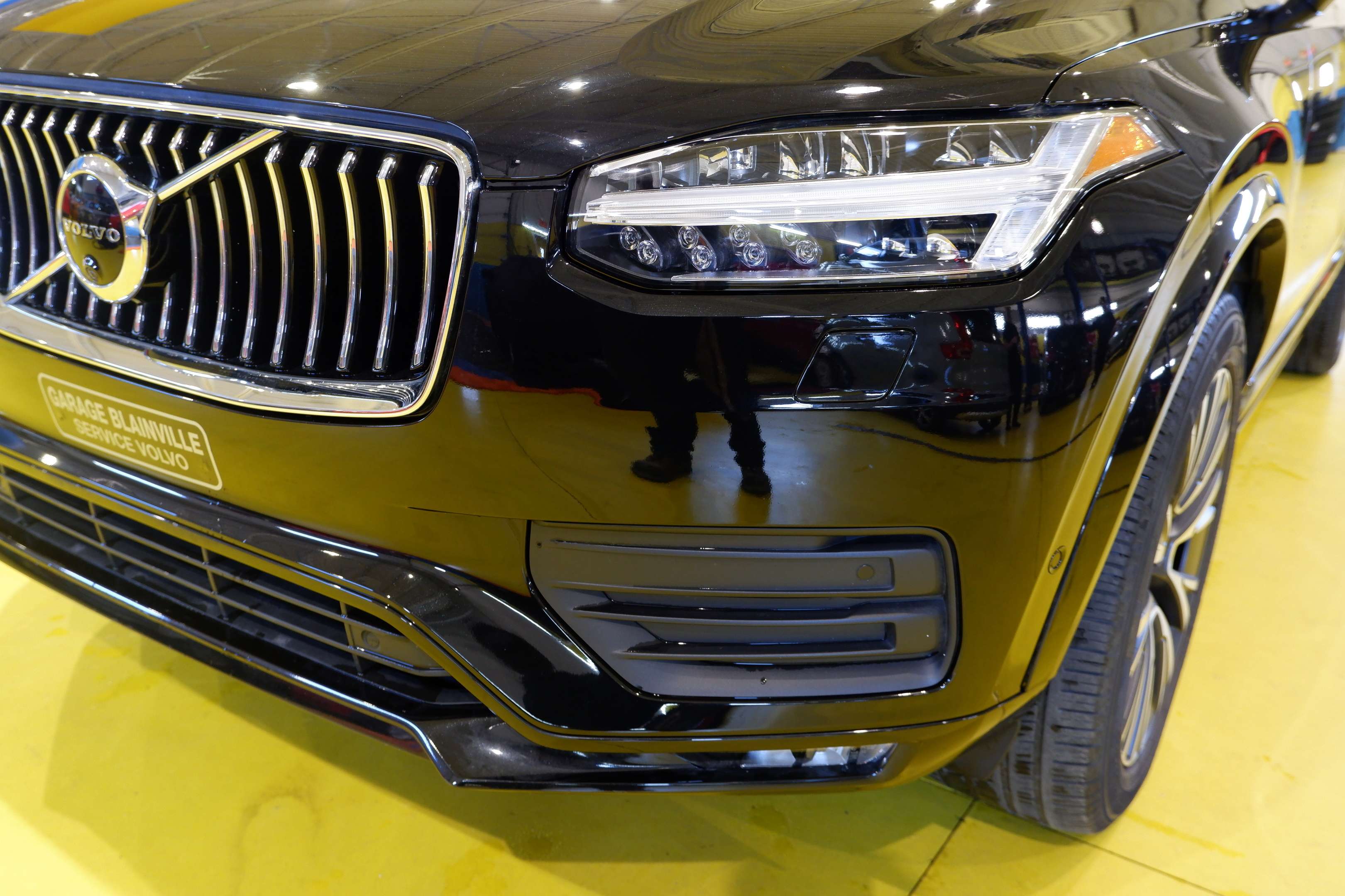 2022 Volvo XC90 B6 AWD , 7 PASS,WINTER PACK,AUTO PILOT ET + thumb 7