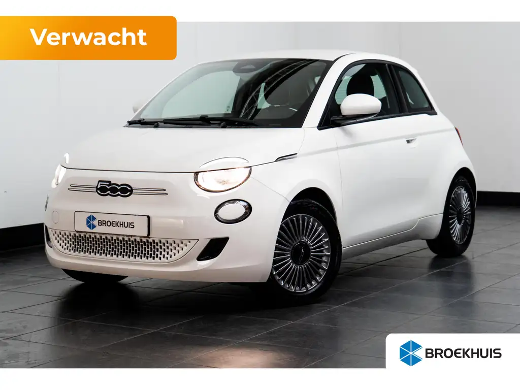 Fiat 500e 2023 из Европы — купить под ключ