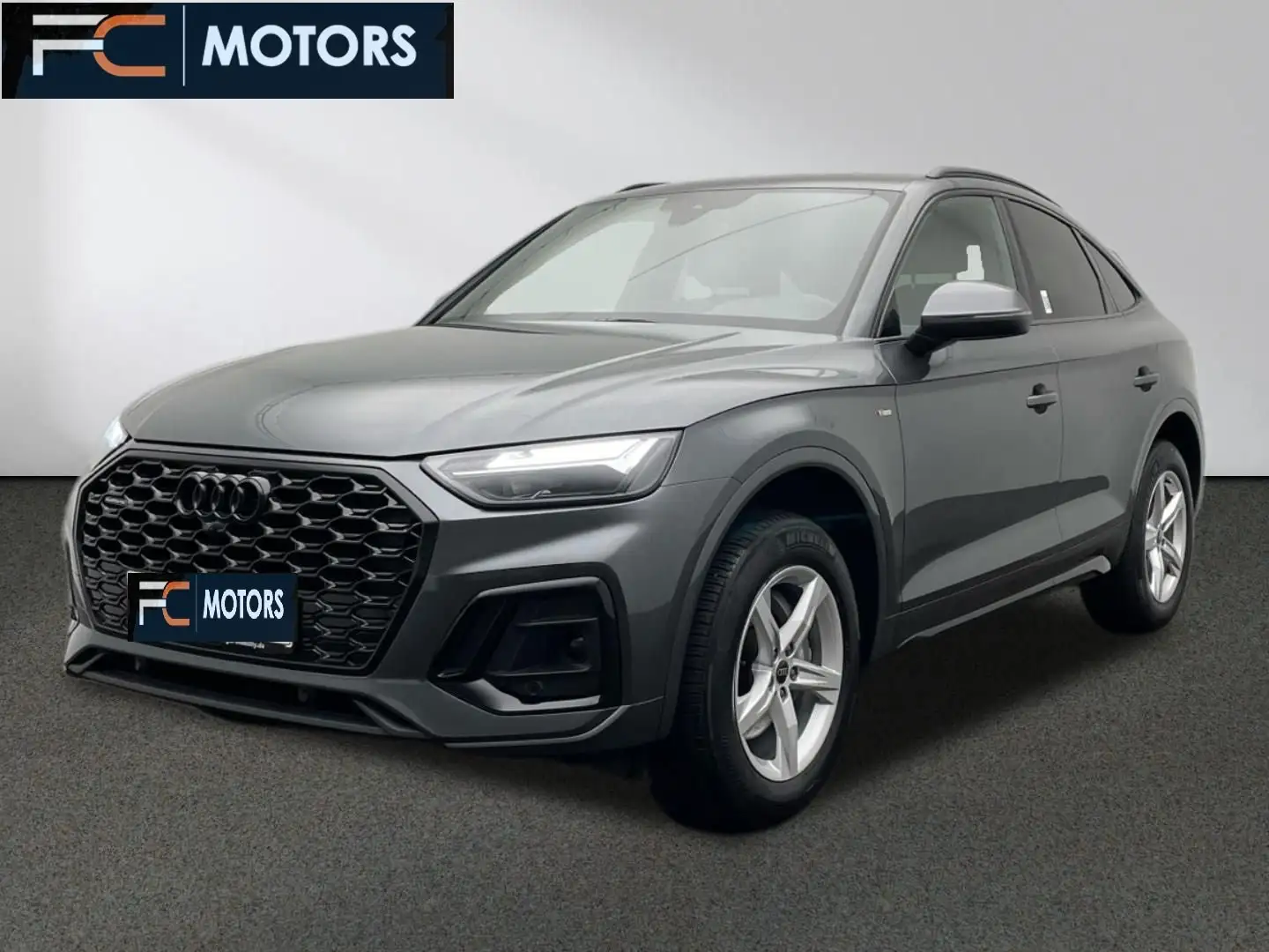 Audi Q5 Sportback 40 2.0 tdi S line quattro s-tronic Grigio - 1