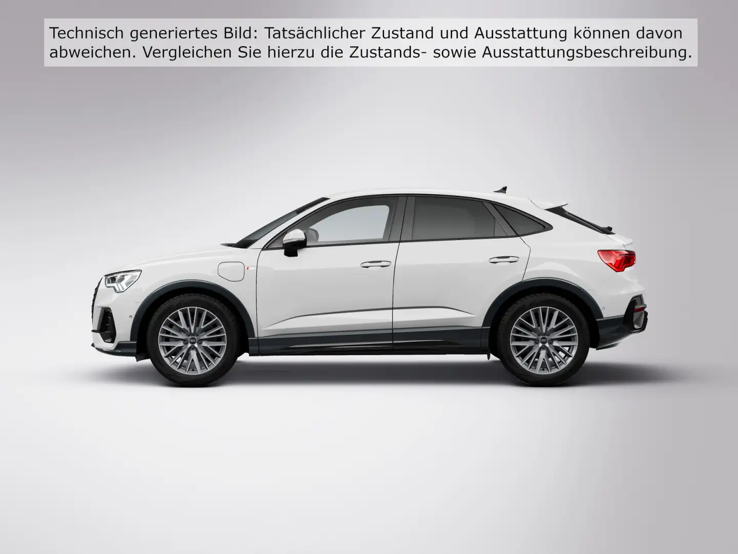 Audi Q3 45 2xS-LINE ACC NAVI KEYLESS Weiß - 2