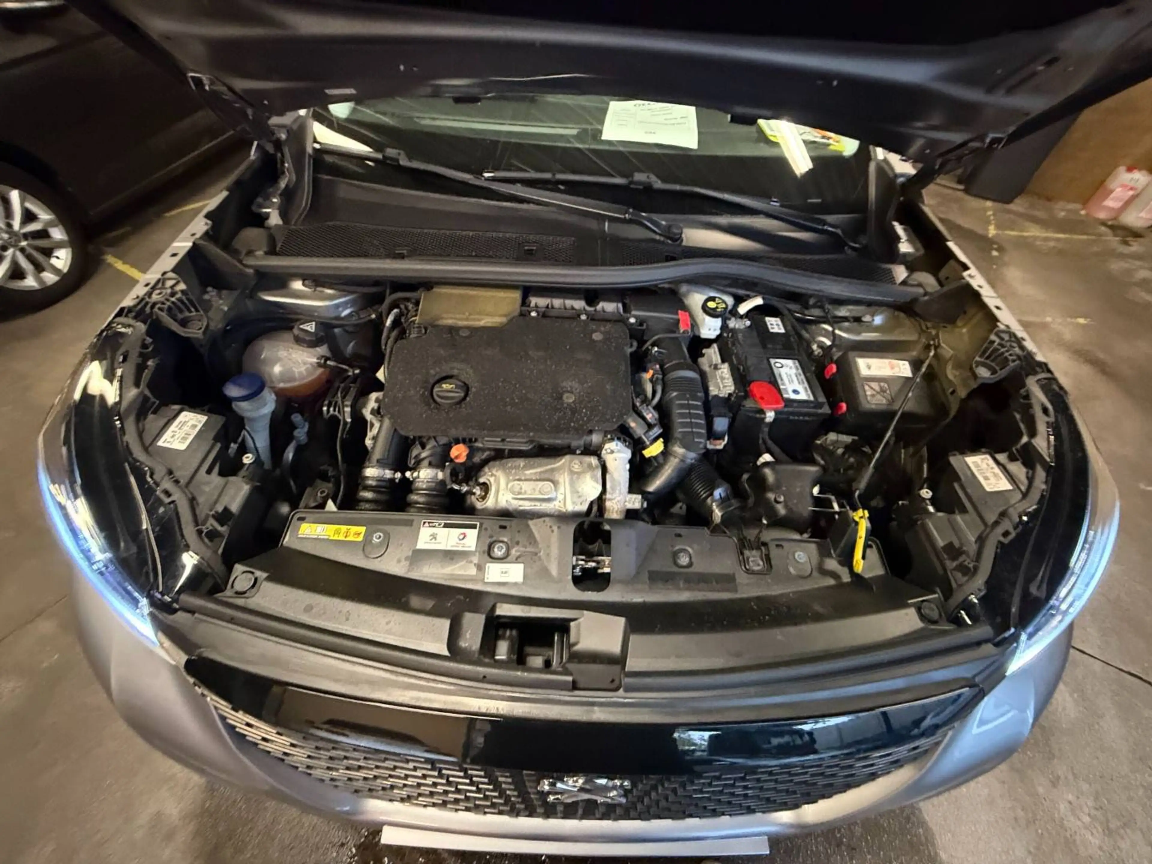 Peugeot 2008 2008 1.5 BlueHDi Allure — photo 14