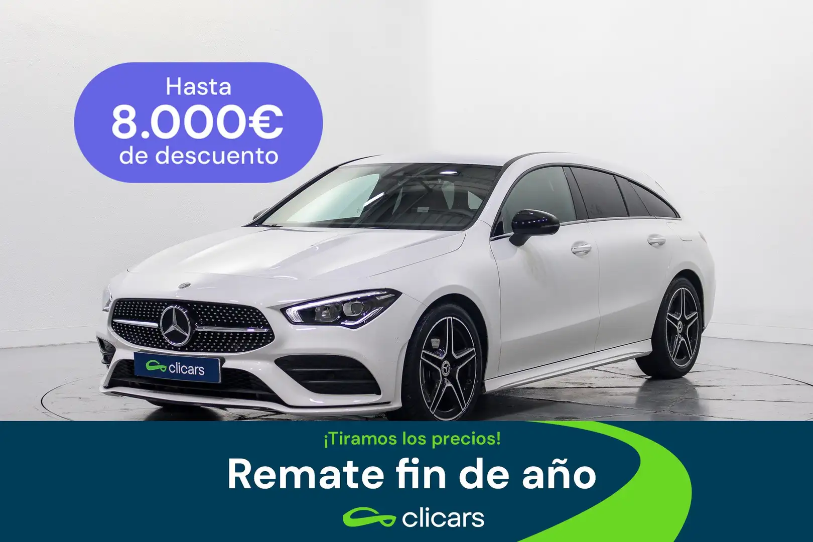 Mercedes-Benz CLA 180 Shooting Brake 7G-DCT Blanco - 1