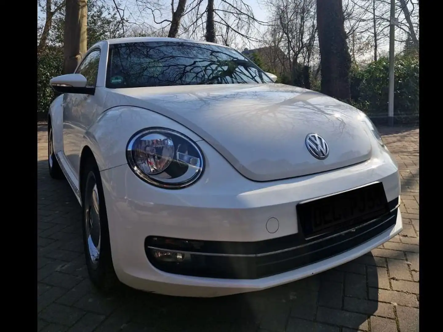 Volkswagen Beetle The Beetle 1.2 TSI Design Weiß - 2