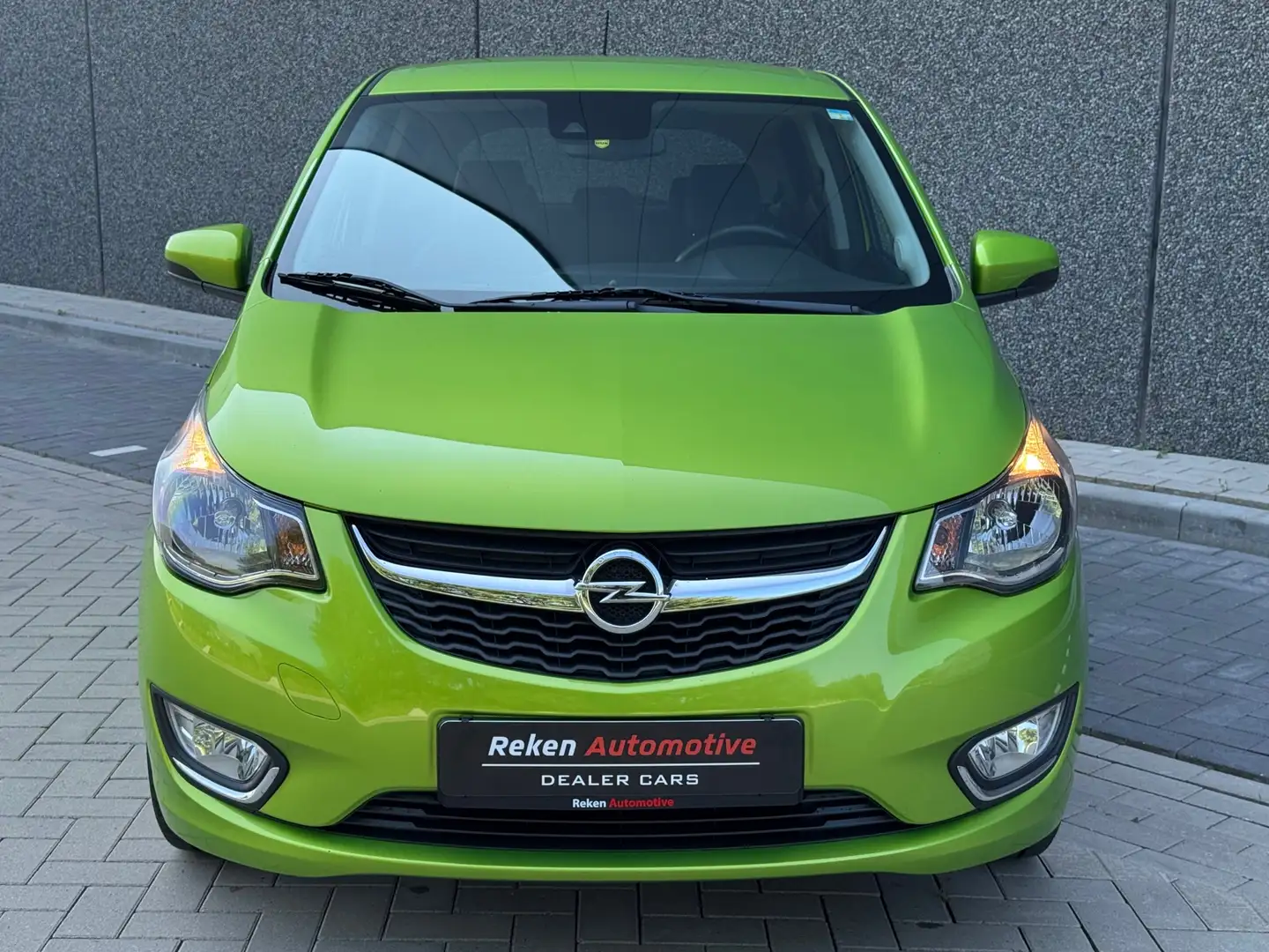 Opel Karl 1.0 Kiwi Leder Stuur&stoel Verwarming Cruise clima Groen - 2