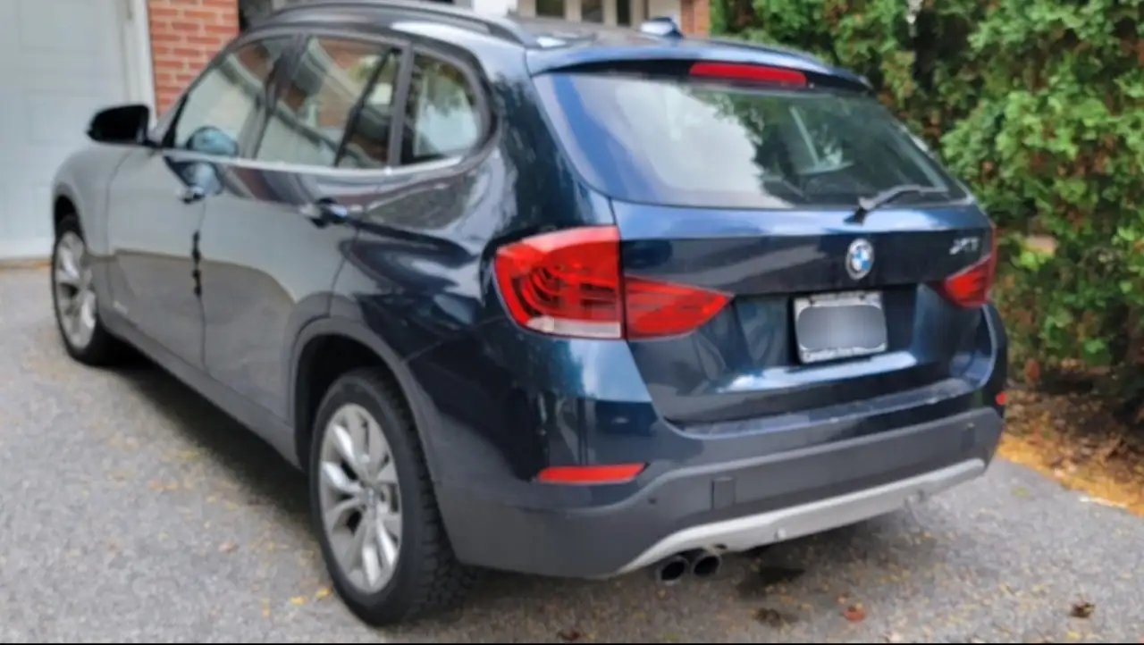 BMW X1 photo BMW X1