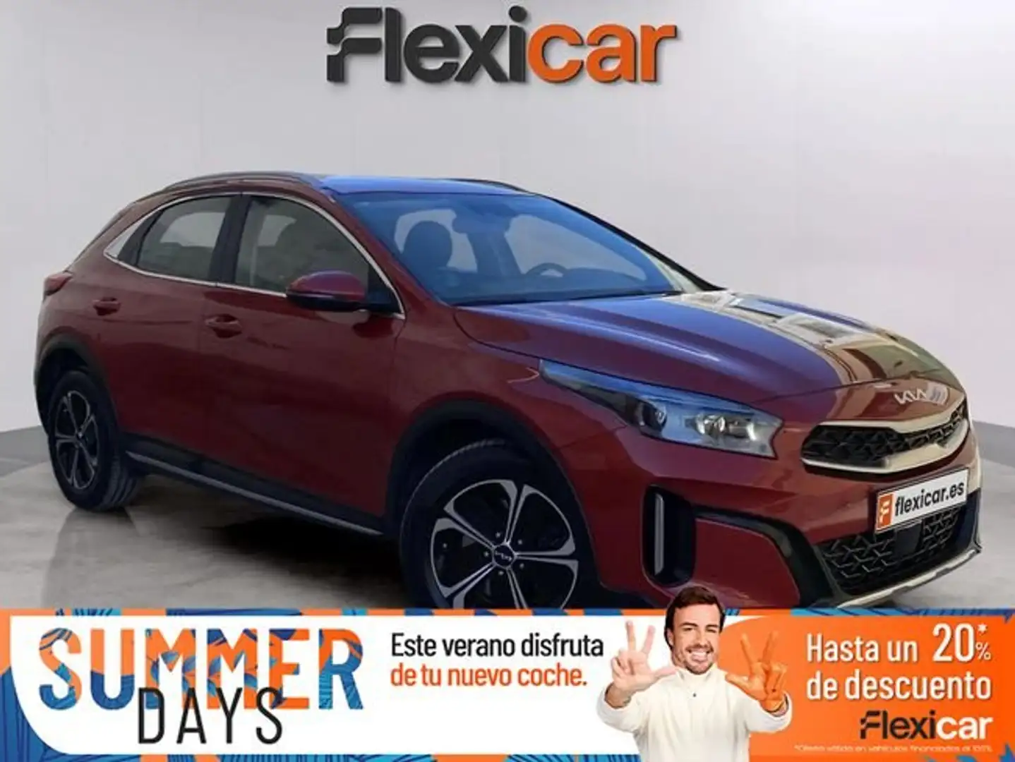 Kia XCeed 1.6+GDi+PHEV+104kW+%28141CV%29+eTech Красный - 1