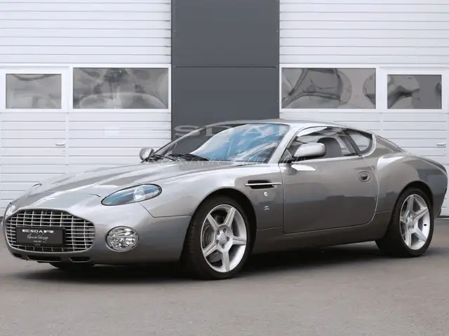Aston Martin DB7 Zagato