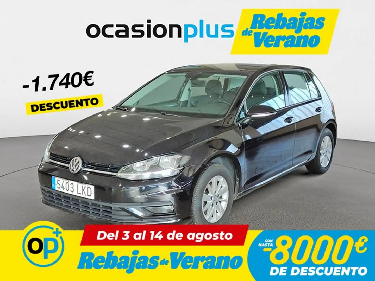 Volkswagen Golf 1.0 TSI Business Edition 85kW Negro - 1