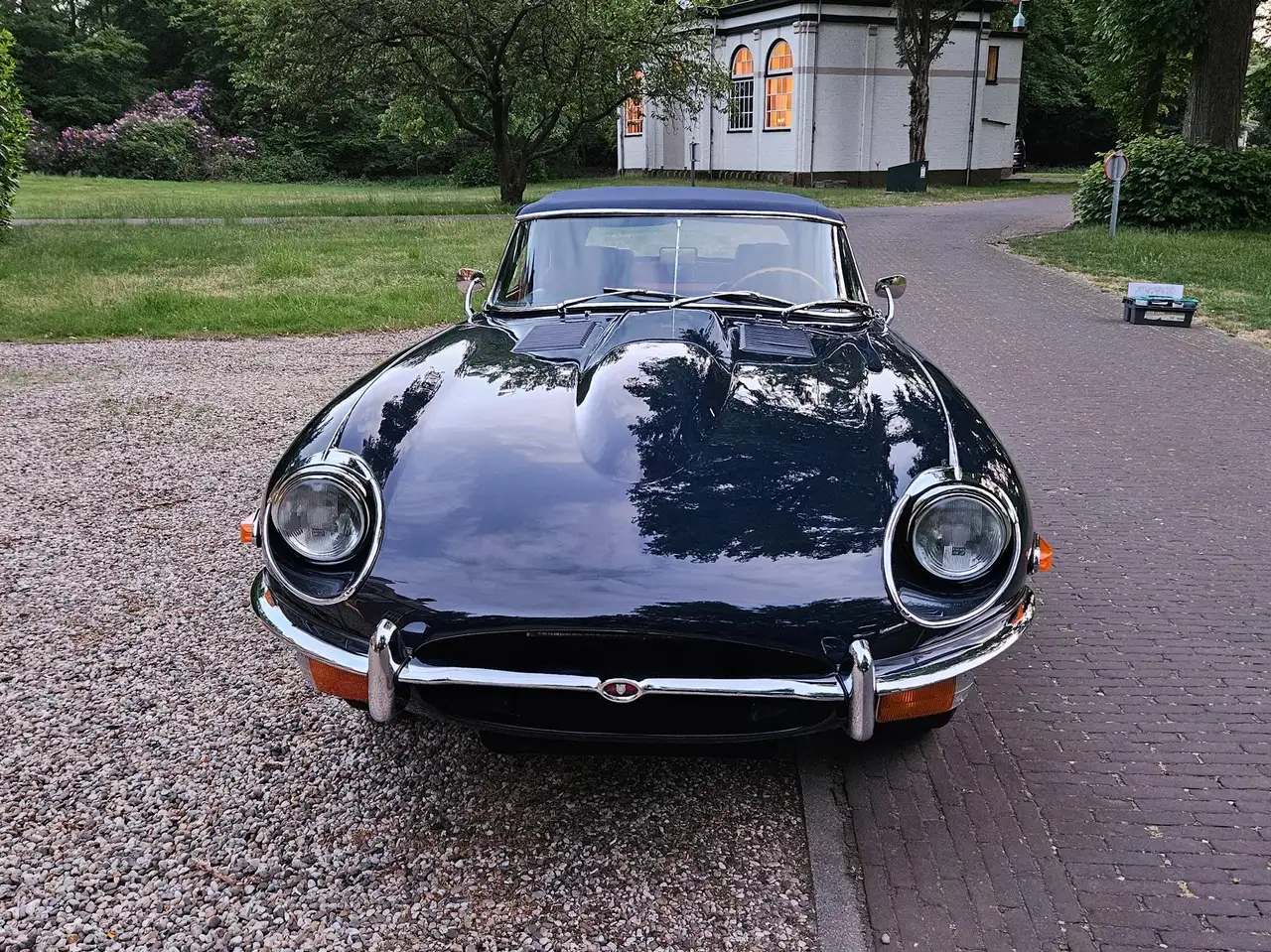 Jaguar E-Type 4.2 Series II Roadster, foto 6