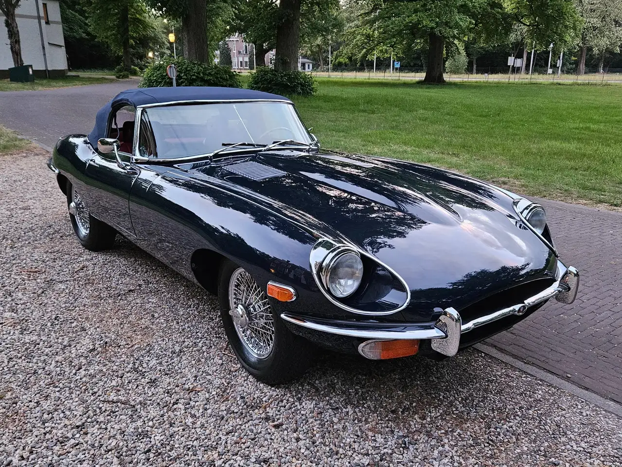 Jaguar E-Type 1969