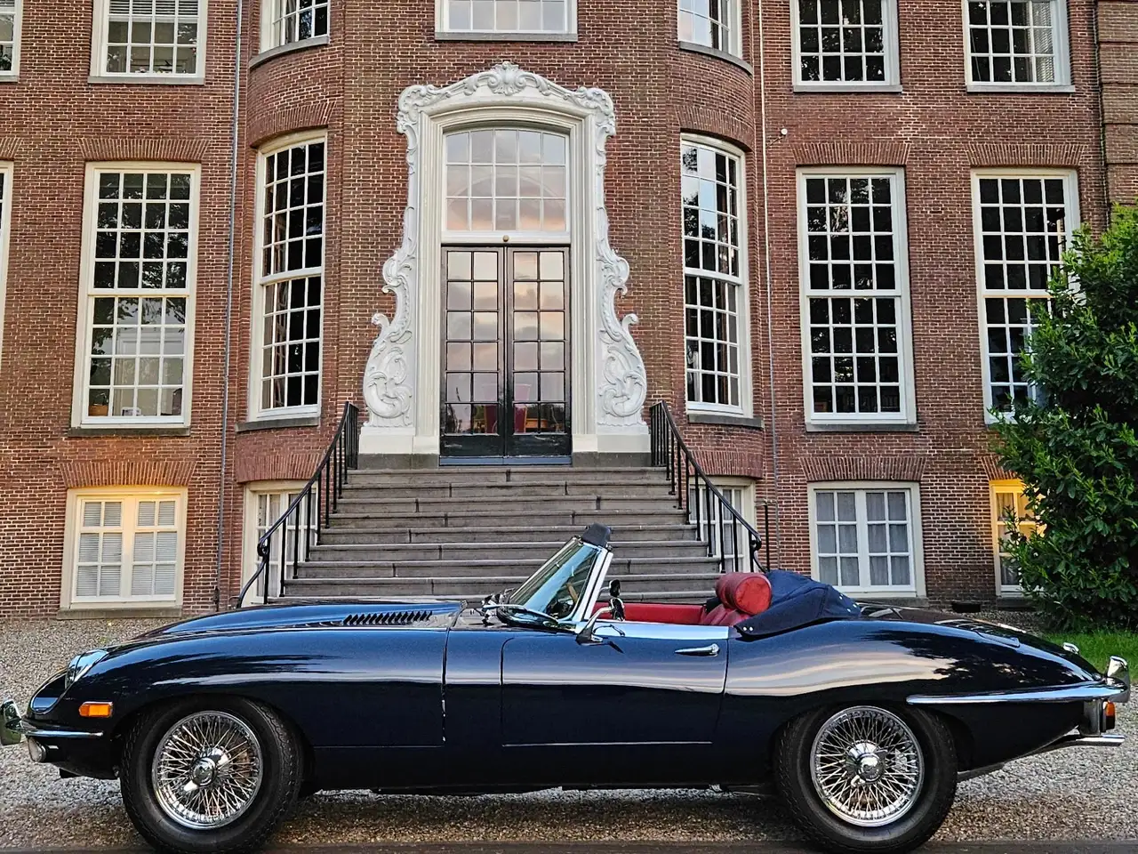 Jaguar E-Type 4.2 Series II Roadster, foto 5