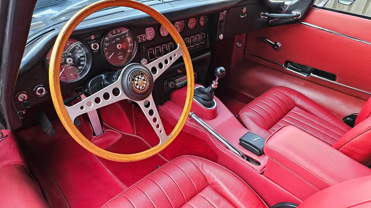 Jaguar E-Type 4.2 Series II Roadster, foto 8