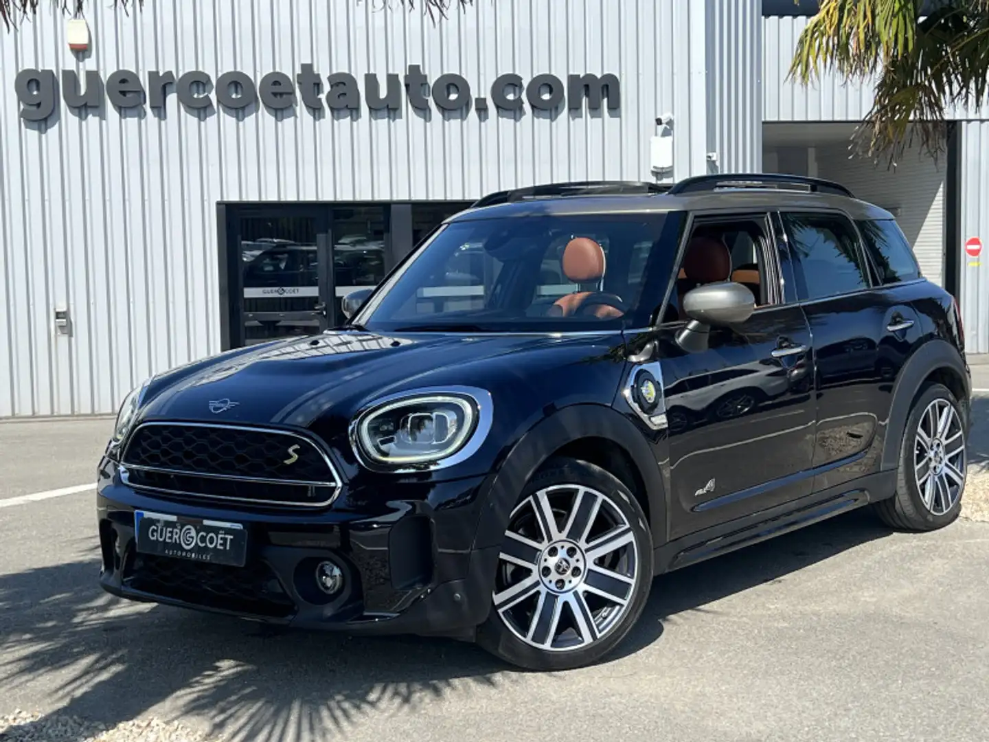 MINI Countryman C COOPER SE 125CH + 95CH YOURS ALL4 BVA6 Noir - 2